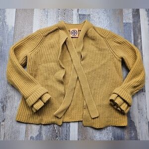 Tory Burch Cashmere Cardigan Sweater Small